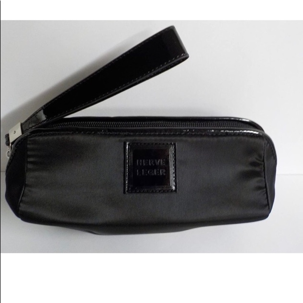 3 set Black cosmetic bags